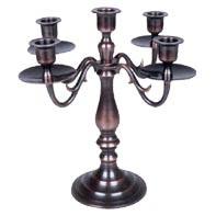 Candelabro de 5 Brazos para Decoración de Mesa de Comedor de Hotel, Varios Tipos de Acabado, Diseño Elegante para el Hogar - Product Image 4