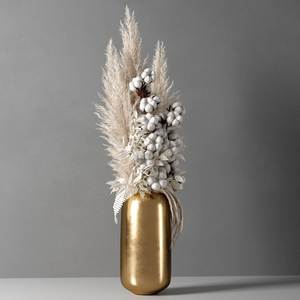 Recién llegado, florero de hierro moderno, jarrón grande de suelo antiguo, acabado rústico, decoración del hogar, producto de exportación - Product Image 5