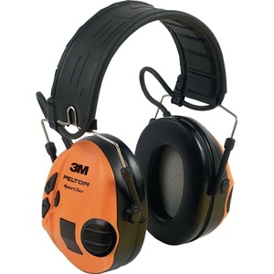 Orejeras Deportivas 3M Peltor SportTac para Caza y Deportes con Entrada de Audio EN 352-1 26 DB, Accesorios para Tiro al Blanco - Product Image 1