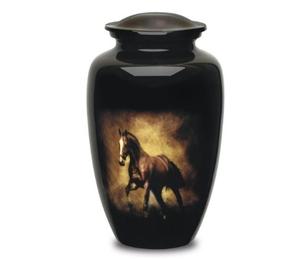 Urnas para cenizas adulto Funeral Jesús Urna funeraria grande para cenizas de seres queridos Tamaño 10,5 "& 220 Cu. En - Product Image 5