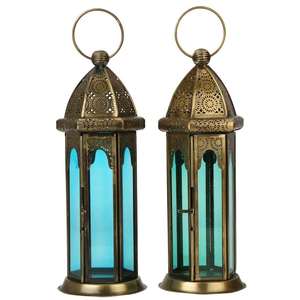 Lampes et lanterne suspendues à décor festif islamique Lanterne suspendue en métal de qualité supérieure pour la décoration intérieure et les occasions spéciales Prix le plus bas - Product Image 5
