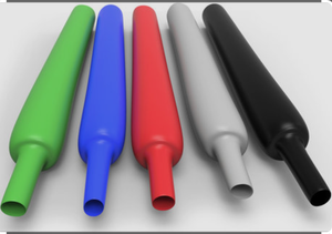 pvc heat shrinkable sleeve and high temperature Insulation Various Size Heat <b>Shrink</b> <b>Tubing</b> Flexible Pvc Cable Joint Sleeve. - Product Image 2