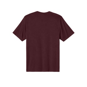 Camiseta de Cuello Redondo para Hombre, de Algodón, Manga Corta, Estilo Básico, Impresión Personalizada, Fabricante de Ropa al por Mayor, Directo de Fábrica - Product Image 3