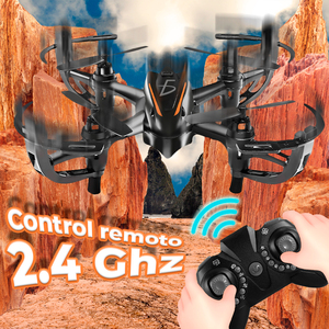 Mini Drone Elettrico per Principianti, Kit Pieghevole in Plastica con Motore Brushless e Telecomando per Ragazzi e Ragazze, Batterie Incluse - Product Image 1