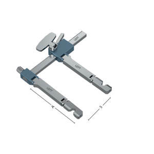 Sistema de retractor cervical Instrumentos ortopédicos quirúrgicos de Farhan Products & Co - Product Image 2