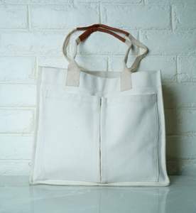 Sac à main bohème pour femme en toile de coton écologique tendance 2026, avec macramé, haute qualité, fournisseur indien, logo personnalisé imprimé, fermeture éclair - Product Image 1