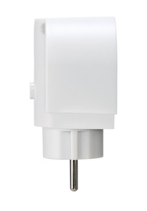Rotating <b>adapter</b> 1 socket + <b>USB</b> and <b>USB</b>-C <b>Plug</b> III 16A 250V (Simon CL610310) - Product Image 3