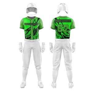 Uniformes de béisbol deportivos cómodos más vendidos nuevo uniforme de béisbol de precio razonable para unisex - Product Image 6