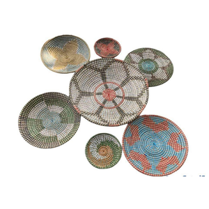 Plaques de chargeur tissées de haute qualité faites à la main pour le salon Nouveaux modèles Couleur personnalisée Fabricant du Vietnam - Product Image 5