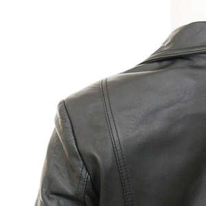 Chaquetas de Cuero PU para Mujer, Ropa de Primavera y Otoño, Chaqueta Corta Ajustada, Ropa de Motociclista, Precios al por Mayor - Product Image 4