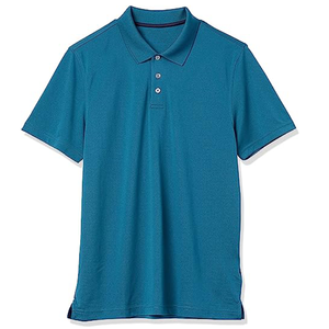T-shirt polo 100% coton de haute qualité pour hommes à manches courtes avec broderie personnalisée Style formel pour hommes et femmes - Product Image 3