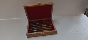 Ensemble de couture en bois écologique personnalisé en boîte, réutilisable, thème ange, pour accessoires de couture et objets de collection d'art - Product Image 5