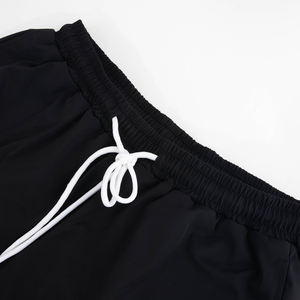 Pantalones cortos deportivos de algodón personalizados para niños, pantalones cortos para correr con cordón de impresión Digital para hombres - Product Image 5