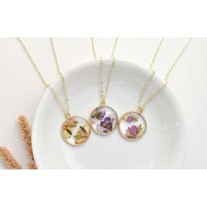 Nouvel arrivage de collier en résine de haute qualité multi-perles bijoux de mode écologiques taille de couleur personnalisée prix de gros Zehra - Product Image 3