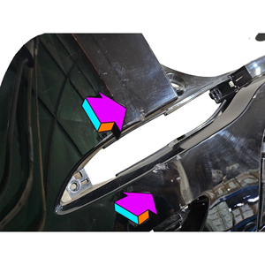 PARACHOQUES TRASERO COMPLETO LAND ROVER Serie Range Rover Evoque K8D2-17D781-AAW (18>) - Product Image 4
