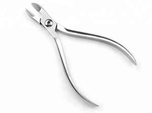 La pinza de uñas de acero inoxidable Manual profesional más vendida | Pinza de cutículas para manicura, pedicura y uso en salón, juego de 6 uds. - Product Image 2