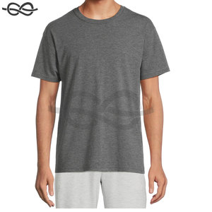 Athletic Works T-shirt en trois mélanges solides pour hommes Tailles courtes S-5XL Logo personnalisé personnalisable Nom de l'équipe - Product Image 5