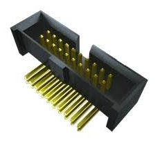 Connecteur de tête blindée à montage en surface SHF-108-01-F-D-SM 16 broches, pas de 1,27 mm, 2 rangées - Product Image 3