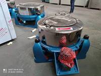 Secadora giratoria centrífuga industrial para lavandería, extractor hidráulico de alta resistencia de 30kg, equipo de lavandería comercial