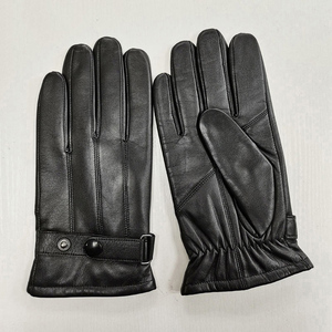 Best Selling Unisex Full <b>Finger</b> Leather <b>Gloves</b> Lightweight with Comfortable Soft Material for Daily and Outdoor Use - Product Image 5
