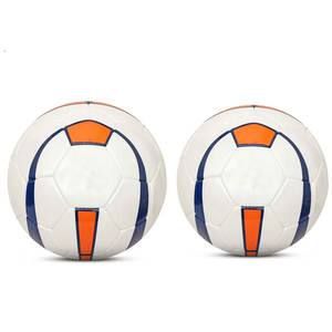 Best Quality Multi-Functional <b>Football</b> Soccer Balls White Orange Purple <b>Rebound</b> Scuff Machine Stitched Reliable Supplier TOP GOZ - Product Image 1