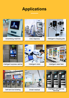 Panel PC de Marco Abierto de 7 y 10.1 Pulgadas con Pantalla Táctil Impermeable A133 2/4+8GB Android 10, PC Táctil HMI Integrado para Kiosco/Industrial/KDS