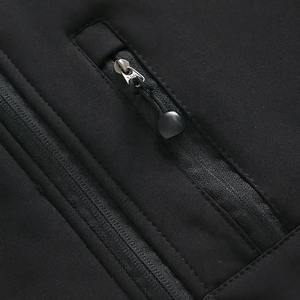 Vestes de haute qualité de style urbain grande taille pour hommes conceptions OEM personnalisées veste bouffante à bulles à l'extérieur veste coupe-vent confortable - Product Image 4