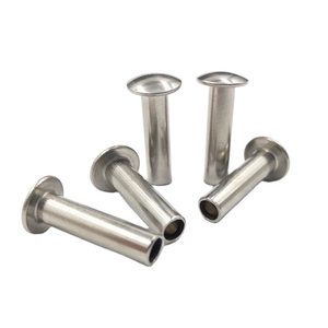 Vente Chaude Rivets en Acier Inoxydable 304 316, Rivets Semi-Tubulaires en Acier Inoxydable, Rivets Monbolt - Product Image 1
