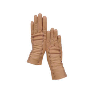 Gants en cuir PU Écran tactile convivial pour l'hiver Gants en cuir à la mode en gros - Product Image 2