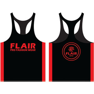 Débardeurs décontractés pour hommes de qualité supérieure, séchage rapide, couleur personnalisée, vêtements de fitness pour le streetwear, méthode de tissage tricotée, grande taille - Product Image 1