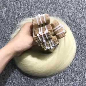 เครื่องยืดผมดิบแบบเทปกาวสองชั้นสำหรับต่อทำสีแบบตรงตามธรรมชาติสำหรับ100% - Product Image 1