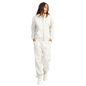 เสื้อมีฮู้ดผ้าฝ้าย100% สำหรับผู้ชายเสื้อครอปผ้าครอปแบบรูดซิปสำหรับฤดูหนาวออกแบบได้ตามต้องการ - Product Image 2