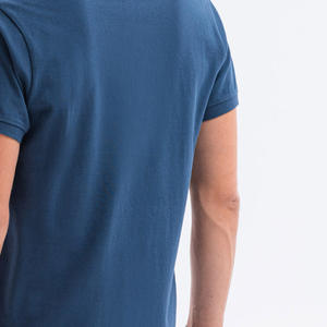 2024 vente directe d'usine hommes polos à manches courtes haute qualité Streetwear polos polo t-shirt - Product Image 6