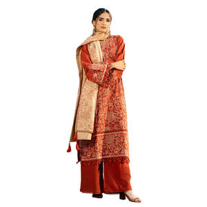 Trajes Khaddar Ligeros de Alta Calidad para Mujer, Formales, Transpirables, Ecológicos, de Invierno, Largos, de Manga Larga - Product Image 1