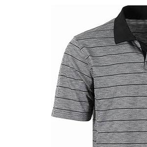 100% coton sport chemise de golf en gros nouveau polo hommes polo échantillon gratuit demi manches avec broderie d'impression personnalisée - Product Image 2
