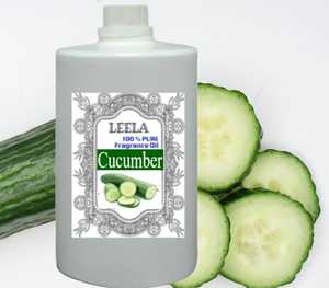 Huile de parfum de concombre multi-usages cosmétique et fabrication de bougies 100% Pure Aroma Utilisation Huiles de parfum essentielles Vente - Product Image 3