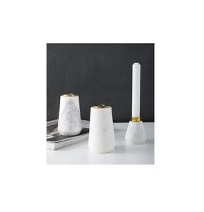 Fournisseurs en gros de bougeoir décoratif au design fantastique pour la maison bougeoir en marbre de qualité créative à un prix abordable - Product Image 6