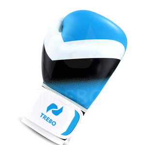 Guantes de Boxeo Profesionales de Entrenamiento, Venta Directa de Fábrica, Cuero PU Ecológico, Ligeros, Dedos Completos, Ajustables con Cordones - Product Image 5