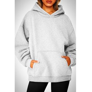 Sweat-shirt ample de haute qualité, épais, pour hommes et femmes, sweat-shirt chaud ample, automne et hiver, avec logo imprimé, provenant d'un fournisseur BD - Product Image 3