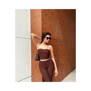 Bustier a righe doppio Set - Product Image 3