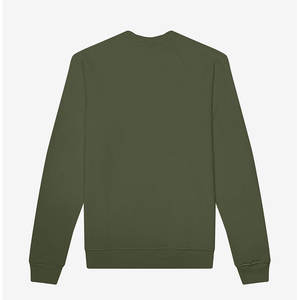 Otoño Invierno grueso logotipo personalizado bordado sudadera suéter tu foto favorita cuello redondo ropa deportiva sudadera - Product Image 2