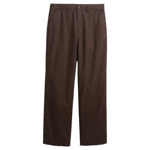 กางเกงยีนส์เอวสูงแฟชั่นใหม่กางเกงเดนิมทรงหลวมโลโก้ตามสั่งผู้ผลิตเสื้อผ้าสีทึบทรงหลวมสำหรับชายและหญิง - Product Image 1