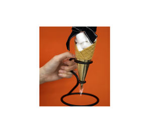 Support de crème glacée en laiton pour forme ronde et articles de fête d'anniversaire produit Offre Spéciale échantillon gratuit - Product Image 6