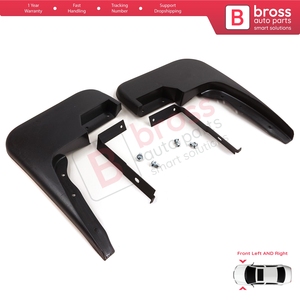 Guardabarros Delantero Izquierdo y Derecho BSP1229 para Transit MK6 MK7 Tourneo 2000-2014 1549539 1549540 - Product Image 4