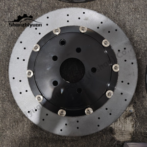 Kit de Mejora de Frenos de Cerámica de Carbono Personalizado Resistente al Calor para GTR R35 D60 E30 March Patrol Sunny T60 T70 T90 - Product Image 4