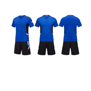 Ensemble de maillots de football personnalisés de haute qualité, à séchage rapide, respirant, léger, pour l'entraînement, nouveau design, technique de sublimation - Product Image 5
