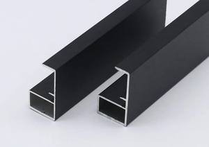 โปรไฟล์อะลูมิเนียมสำหรับเฟอร์นิเจอร์ตู้ รุ่น OEM 6000 ซีรีส์ พร้อมการเคลือบผิวขั้นสูงสำหรับงานตกแต่งภายในสมัยใหม่ - Product Image 4