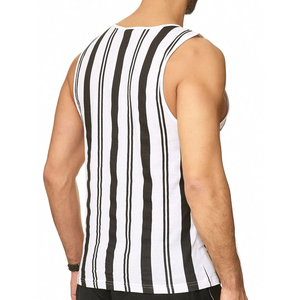 Camiseta sin Mangas y Chaleco para Hombre, a la Moda, Cómoda, de Secado Rápido, Transpirable, de Dos Colores, en Oferta - Product Image 5
