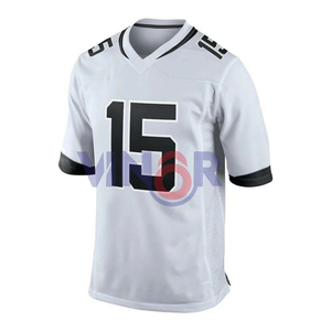 Maillot de football américain professionnel de haute qualité, léger, au meilleur design, avec impression de logo personnalisé 2026, vente en gros - Product Image 1