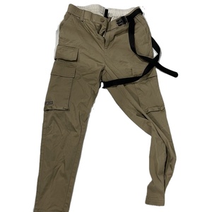 Pantalon cargo de sport d'été décontracté pour hommes, haute qualité, vente en gros, pantalon uni personnalisé, coupe confortable - Product Image 2